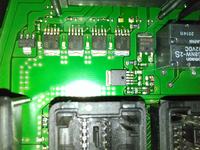 Scenic II UCH - Nieznany element w UCH Renault Scenic