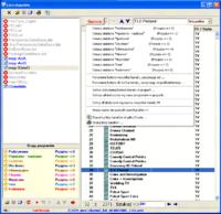 Samsung UE37D5500 program do edycji kanałów - plik scm