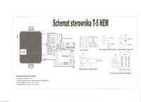 Noxon T5 New - Podłączenie przekaźnika do odcięcia pompy paliwa