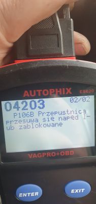 Audi A8 D3 3.0TDI - Przepustnica