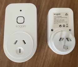 Kogan Smart Plug with Energy Meter (KASPEMHA) Kogan Smart Plug with Energy Meter (KASPEMHA)