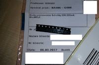 Opinie o sklepach internetowych: TME, Farnell, RS Comp, Elfa, Conrad, DigiKey, Mouser