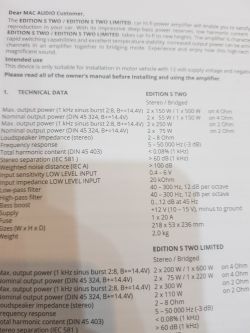 Jak podłączyć głośniki JBL club 9630 do wzmacniacza Mac Audio Edition S Two?