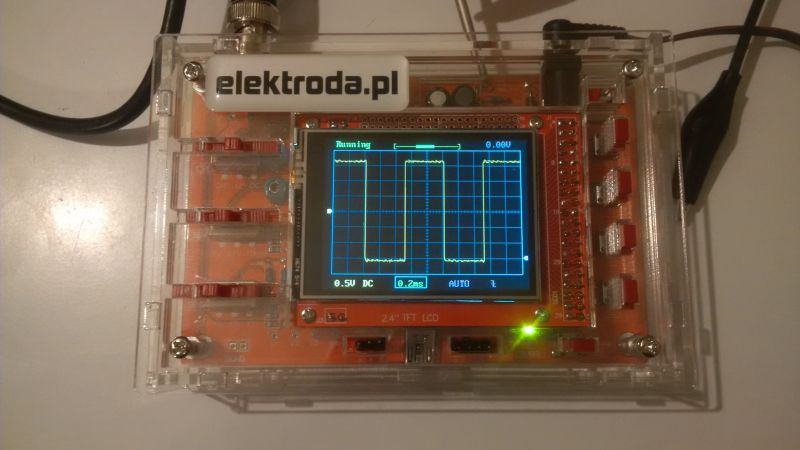 Mini-Oszilloskop DSO 138 - Montage, Test, Meinung