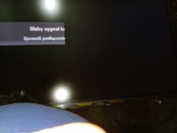 Samsung LE37C630K1W - Brak polowy obrazu po podmianie płyty.