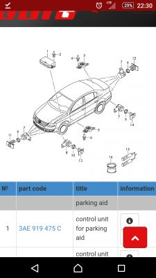 Vw passat b7 2013 - błąd 1111316 głośniki sygnalizacji przy park. z przodu