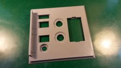 3D printable file resistor container