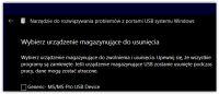Pendrive 32 GB - Zabezpieczenie przed zapisem po próbie formatowania na NTFS