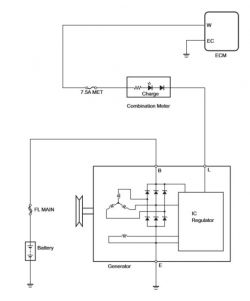 Toyota yaris 2 1,0 - Świeci kontrolka ładowania,a ładowanie jest 14,4v