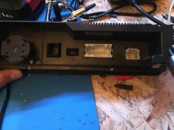 Rozpiska pinów klimatyzacji BMW E46 z wyświetlaczem do sterowania Arduino