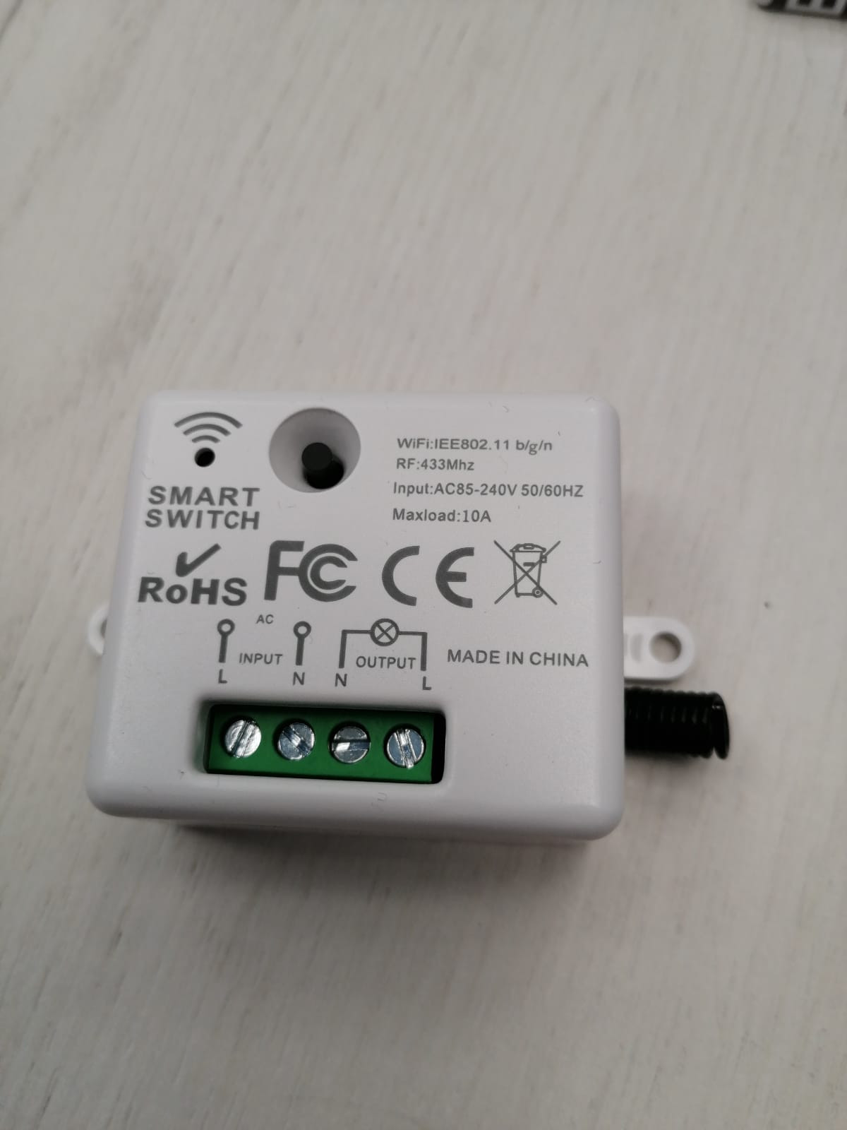 How to Make RF433 Work on Smart Switch WiFi After Flashing WB2S with ...