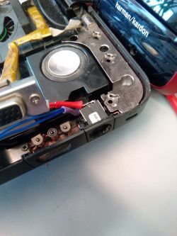 Gdzie znaleźć kabel do ładowarki Toshiba x500/x505?