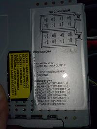 Honda Civic 7 gen - jak podłączyć radio bez kluczyka?