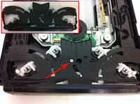 Konsola PS3 - nie działa napęd po wymianie lasera