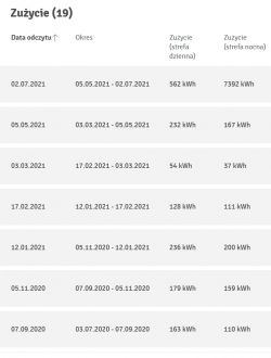 Niespodziewanie wysoki rachunek za prąd - 8000 kWh. Czy błąd licznika cyfrowego?