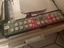 Indukcja Electrolux EHD 60015P - błąd E9 i Lock