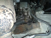 Citroen Xsara 1.6 16V 2001 - Urwany kabel czujnika przy katalizatorze, co to jest?