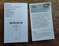 Wielki powerbank 60Ah - PEA60 Romoss PEA601522142 - test pojemności oraz QC