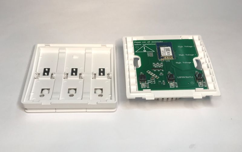 Clicking light switch with Wi-Fi without neutral wire - firmware change - ATLO-WB3-Tuya