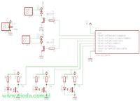 Problem z robotem line follower na attiny13