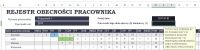[EXCEL] - Creation of a formula for templates with attendance list