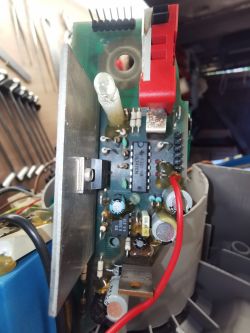 Odkurzacz Metabo ASB 1025 - problem z potencjometrem