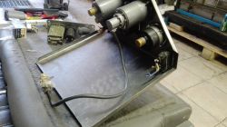 Budowa panelu sterowania do turbinowego silnika 2PW8, uruchomienie Budowa panelu sterowania do turbinowego silnika 2PW8, uruchomienie