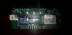 Zmywarka Candy Trio 9503 x - Uruchamia program po czym spadek napięcia i reset.