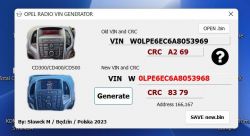 Opel Astra J(2011) - Radio CD400 nie reaguje, wyświetla regularne paski