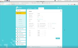 Ekran ustawień IPTV/VLAN z routera TP-Link Archer C6 w trybie zaawansowanym