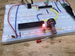Tutorial PIC18F2550 + SDCC - Część 6 - Sterownik wyświetlacza LED MM5450 Tutorial PIC18F2550 + SDCC - Część 6 - Sterownik wyświetlacza LED MM5450