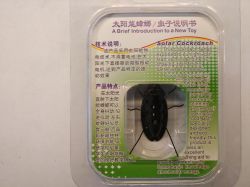 Słoneczny karaluch - Solar Robot Kit - dlaczego popularny? - Test / Recenzja Słoneczny karaluch - Solar Robot Kit - dlaczego popularny? - Test / Recenzja
