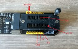 Programator CH341A EEPROM - czyli gadżet z elektroda.pl