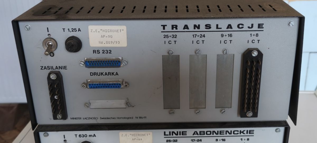 [Sprzedam] Taryfikator MICRONET AP-44 , AP-90 - elektroda.pl