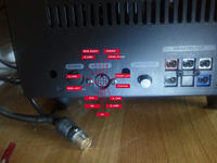 Samsung PS-WTX500 - Głośniki + Subwoofer; jak podłączyć?