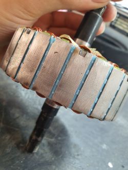 Techlife X5 - utrata mocy, uszkodzone magnesy i przypalone zwoje po 1300 km