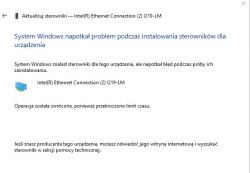 Lenovo IdeaCentre 710-25ish - Karta sieciowa nie działa