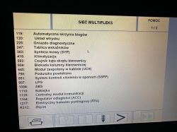 Clio II faza 2 sieć multipleks brak połączenia ze sterownikiem, nie odpala, nie wyświetla biegów DP0