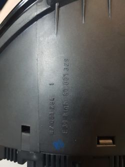 Bmw e39 polift- Podłączenie zegarów opis pinów bmw e39 trzy wtyczki