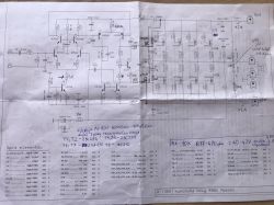 Przeróbka Holton'a 400 na 800 - Toroidalny Transformator 2x65VAC 2kVA, IRFP240/9240, 2SC254 i inne