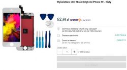 Jak wymienić wyświetlacz w iPhone SE? Jak wymienić wyświetlacz w iPhone SE?
