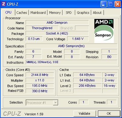 co lepiej wymienić? aktualnie sempron 2600+ z gf fx5500