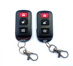 Uniwersalny sterownik centralnego zamka - programowanie nowych pilotów