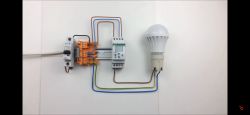 Jak podłączyć F&F PCZ 521.3 do stycznika Hager ESC 440?