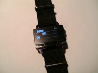 Cyfrowy inteligentny zegarek naręczny DIY