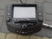 Accord vii wyświetlacz klimat. - Brak wskazań temperatury nawiewu.