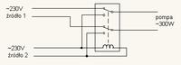 Bezpieczne przełączanie źródła zasilania ~230V Bezpieczne przełączanie źródła zasilania ~230V