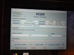 Octavia 2 lift 2012 - brak zmiany z mil na km po adaptacji, co robić?