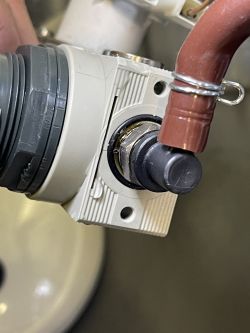 Saeco Phedra Cappuccino - Wyciek wody z zaworu bezpieczeństwa, identyfikacja i części zamienne