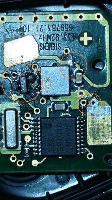 Ford Focus 2001r. - nie działa centralny zamek z kluczyka.